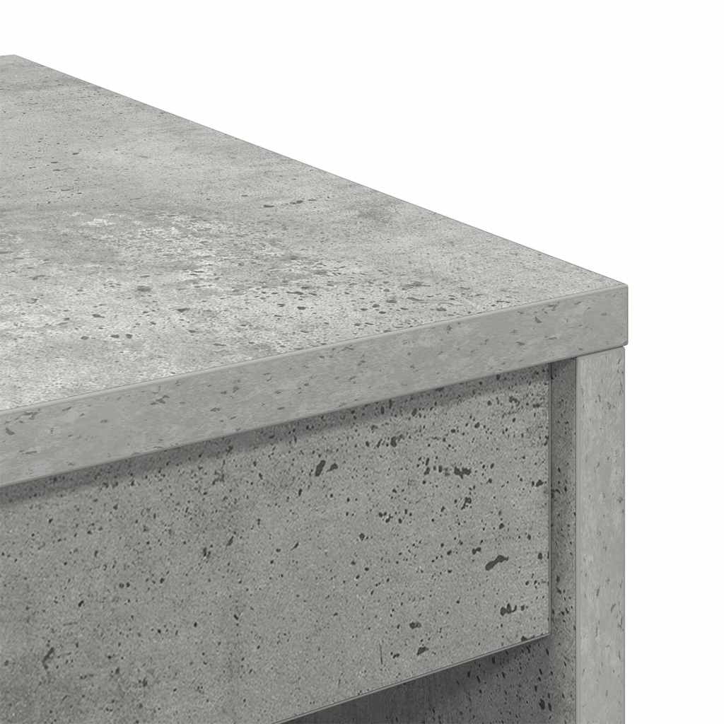 Desk Concrete Grey 60 x 40 x 76 cm