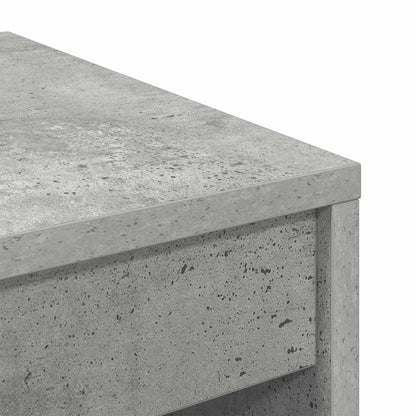 Desk Concrete Grey 60 x 40 x 76 cm