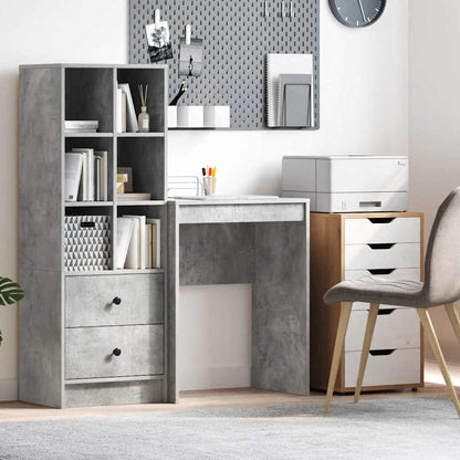 Desk Concrete Grey 60 x 40 x 76 cm