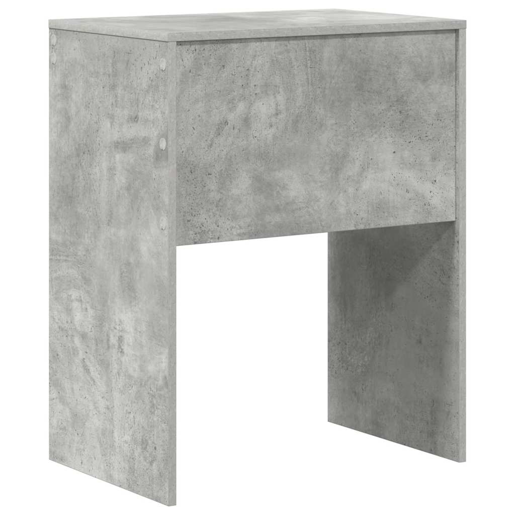 Desk Concrete Grey 60 x 40 x 76 cm