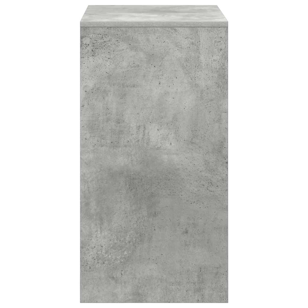Desk Concrete Grey 60 x 40 x 76 cm