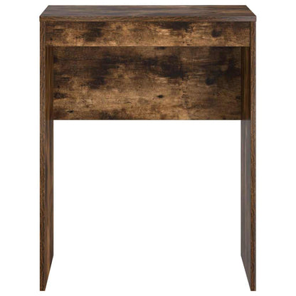 Desk Smoked Oak 60 x 40 x 76 cm