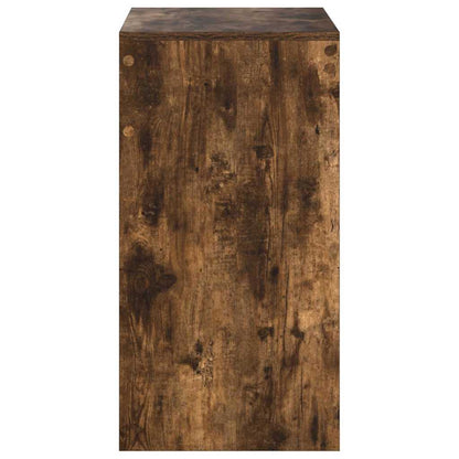 Desk Smoked Oak 60 x 40 x 76 cm