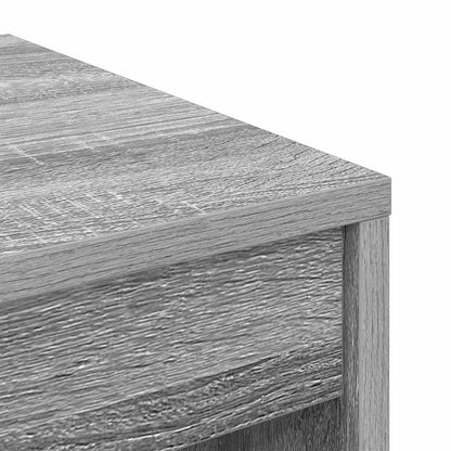 Desk Grey Sonoma 60 x 40 x 76 cm