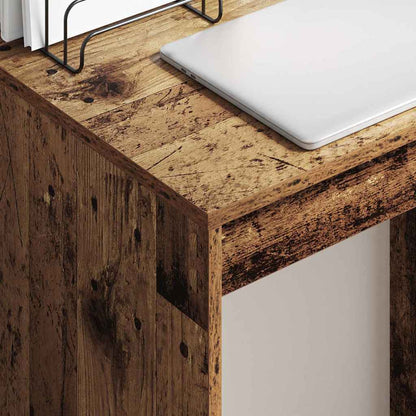 Desk Old Wood 60 x 40 x 76 cm