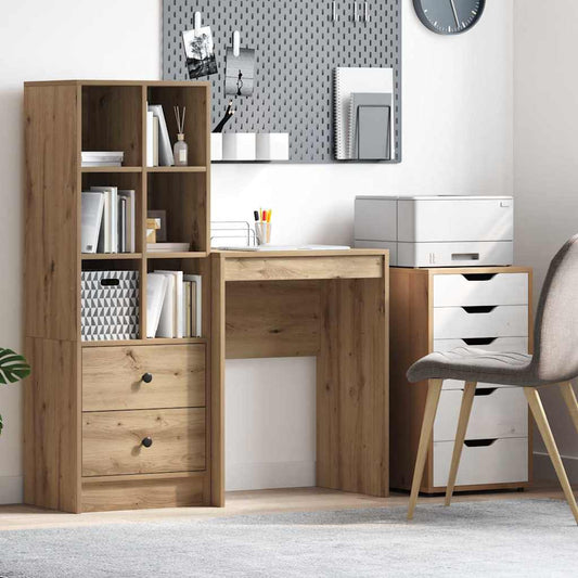Desk Artisan oak 60 x 40 x 76 cm Engineered wood