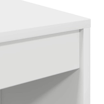 Desk White 70 x 40 x 76 cm