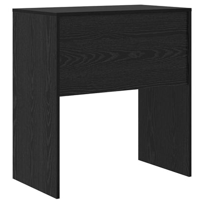 Desk Black oak 70 x 40 x 76 cm Engineered wood