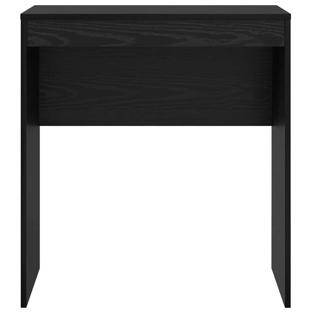 Desk Black oak 70 x 40 x 76 cm Engineered wood
