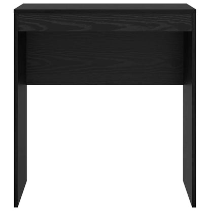 Desk Black oak 70 x 40 x 76 cm Engineered wood