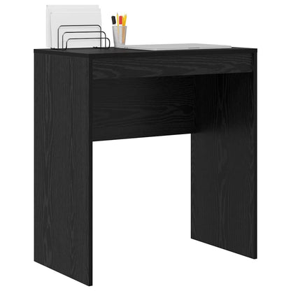 Desk Black oak 70 x 40 x 76 cm Engineered wood