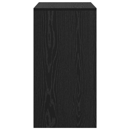 Desk Black oak 70 x 40 x 76 cm Engineered wood