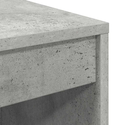 Desk Concrete Grey 70 x 40 x 76 cm