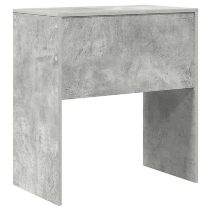 Desk Concrete Grey 70 x 40 x 76 cm