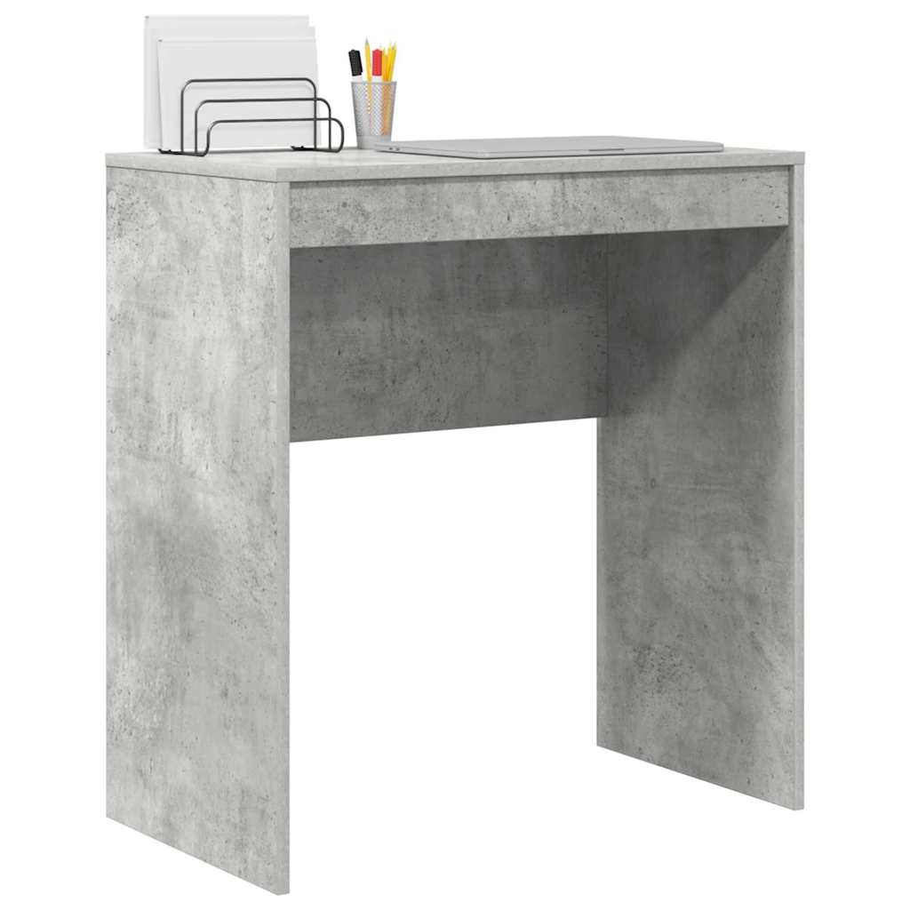 Desk Concrete Grey 70 x 40 x 76 cm