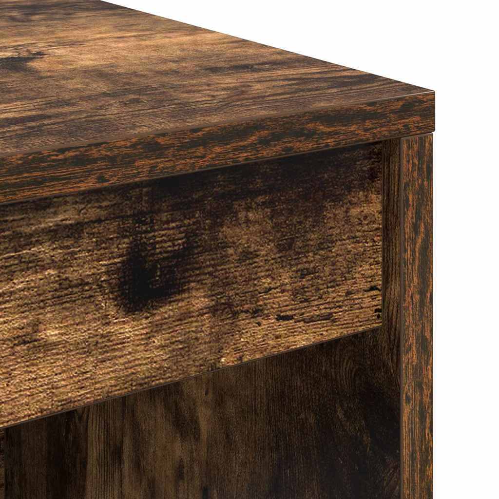Desk Smoked Oak 70 x 40 x 76 cm