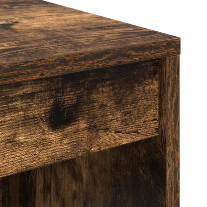 Desk Smoked Oak 70 x 40 x 76 cm