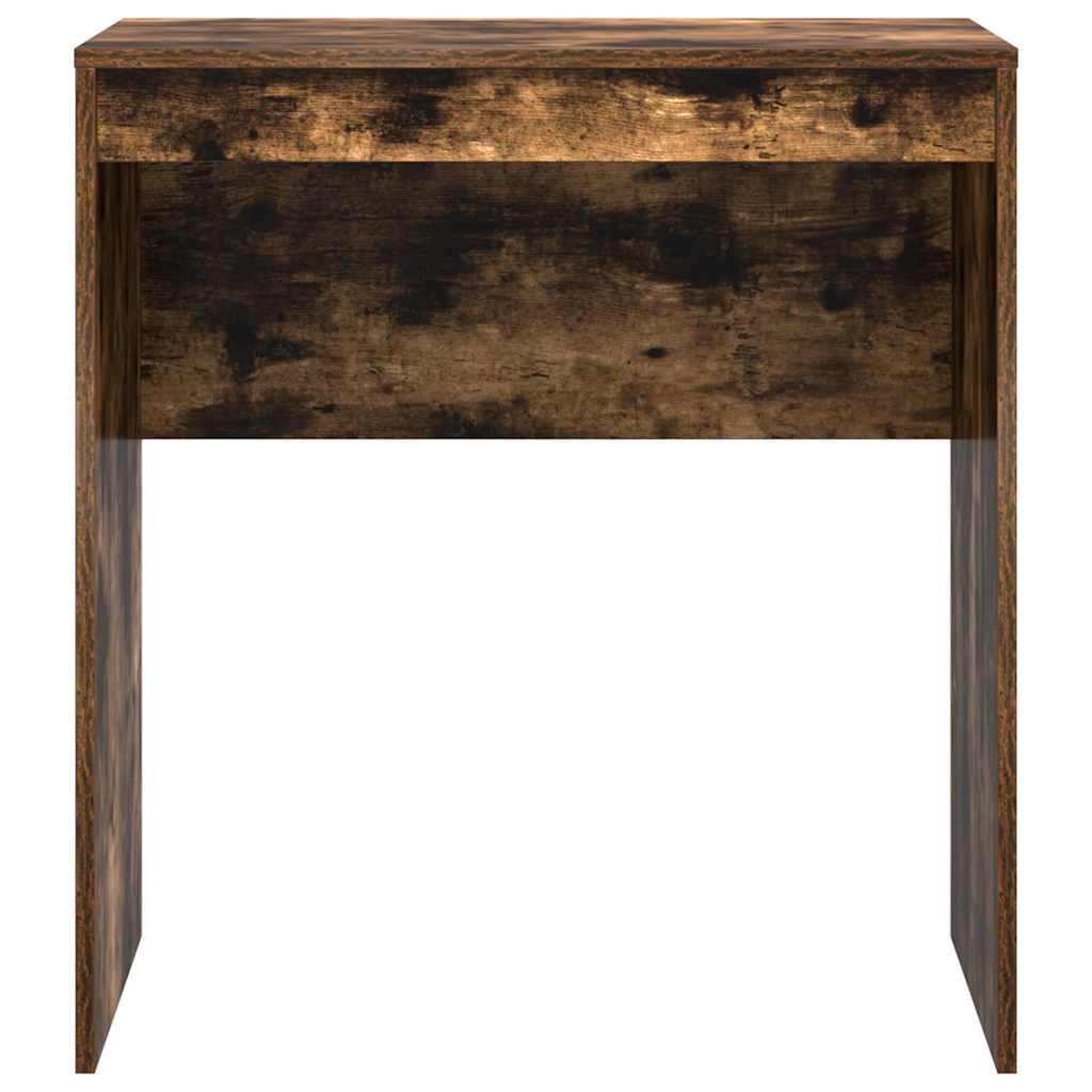 Desk Smoked Oak 70 x 40 x 76 cm