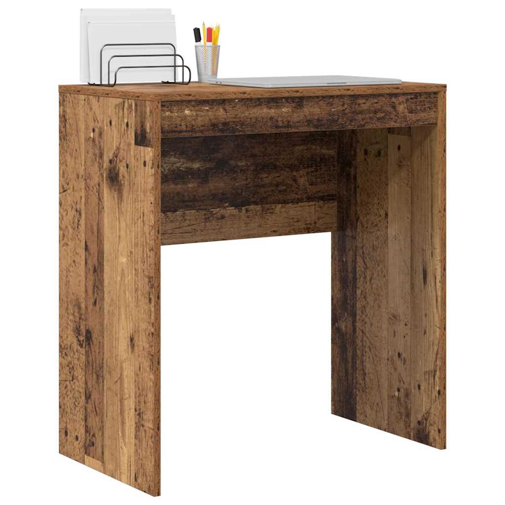 Desk Old Wood 70 x 40 x 76 cm