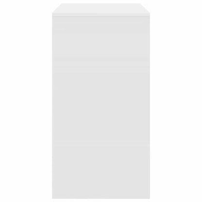 Desk White 80 x 40 x 76 cm