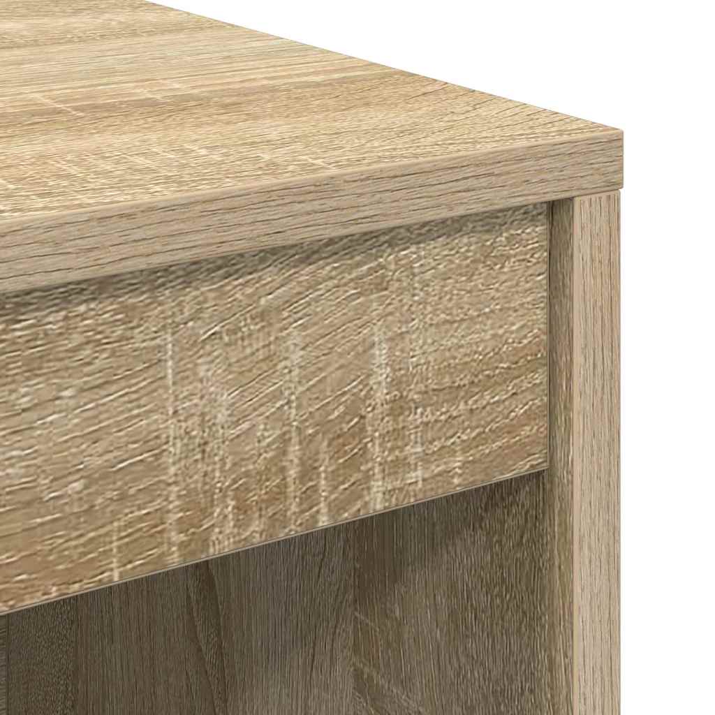 Desk Sonoma Oak 80 x 40 x 76 cm