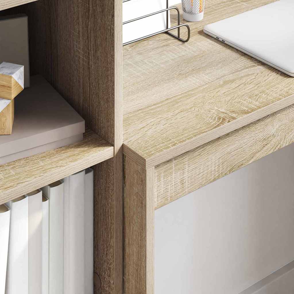 Desk Sonoma Oak 80 x 40 x 76 cm