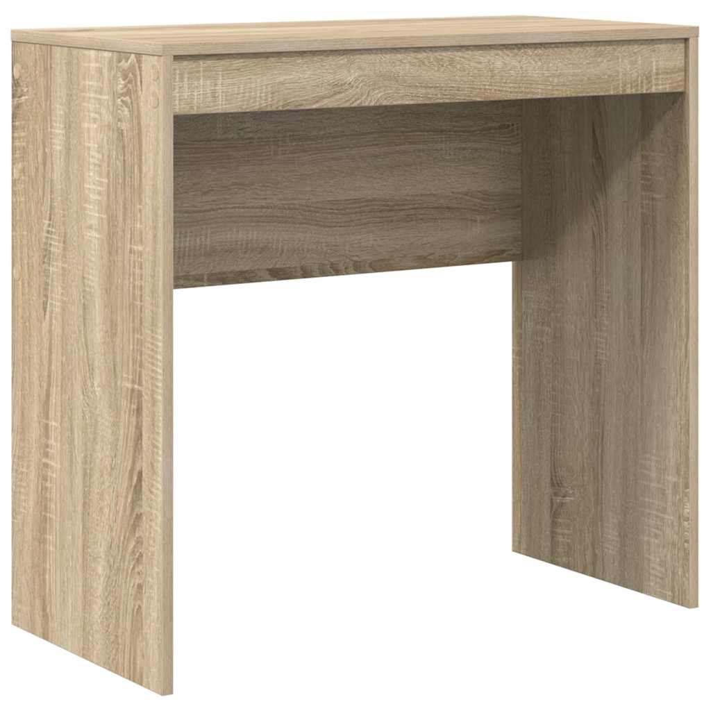 Desk Sonoma Oak 80 x 40 x 76 cm