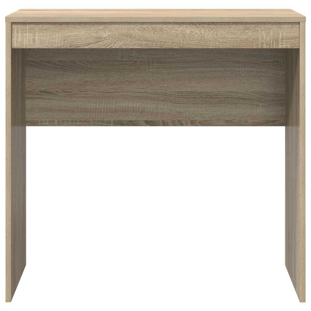 Desk Sonoma Oak 80 x 40 x 76 cm