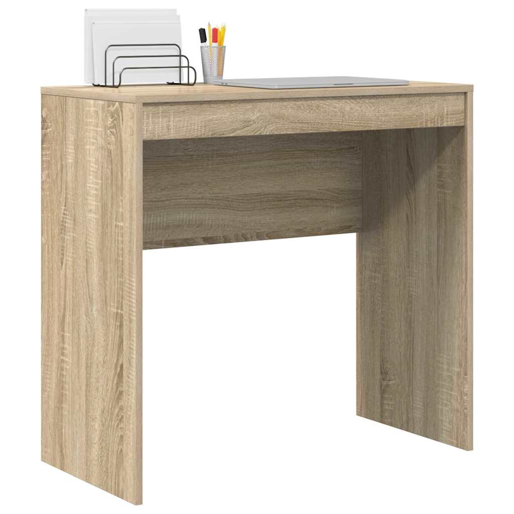 Desk Sonoma Oak 80 x 40 x 76 cm