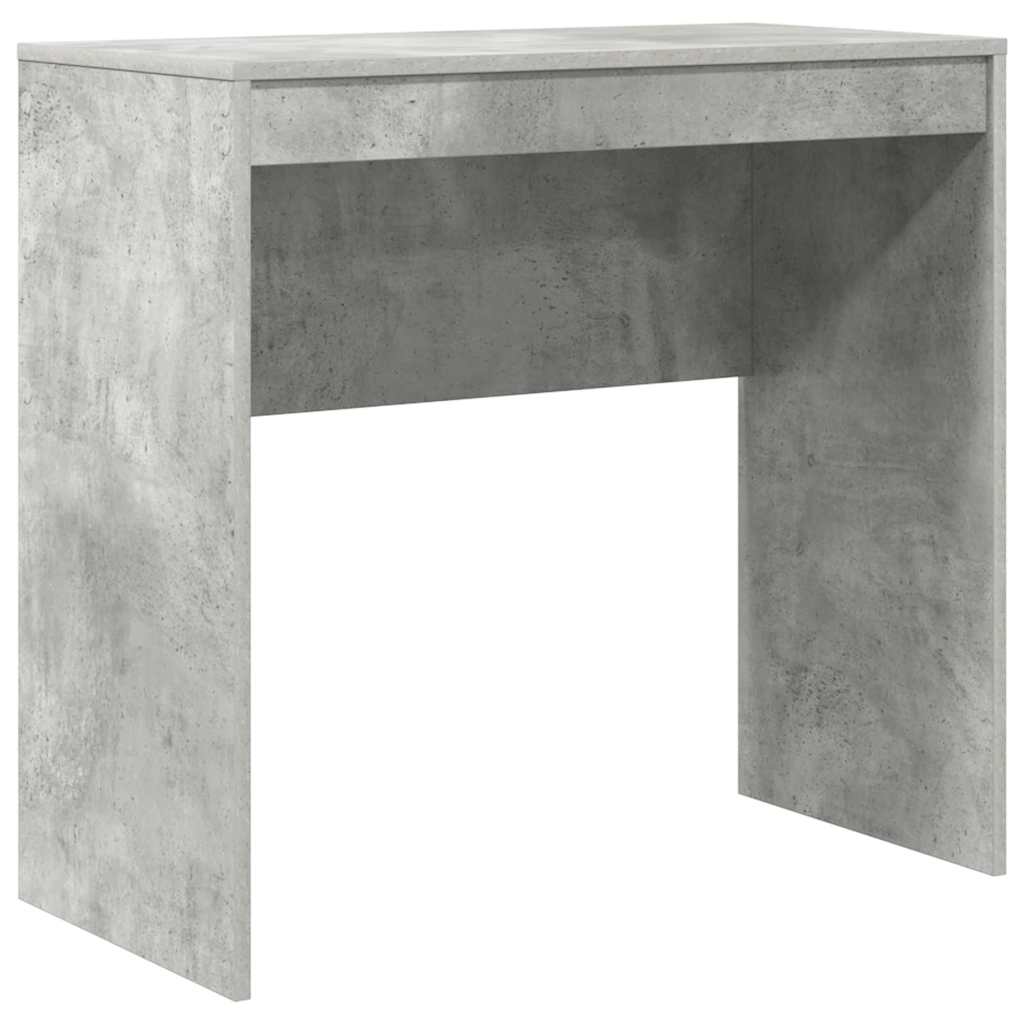 Desk Concrete Grey 80 x 40 x 76 cm