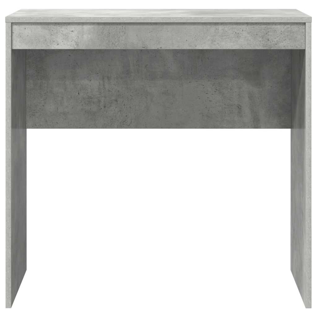Desk Concrete Grey 80 x 40 x 76 cm