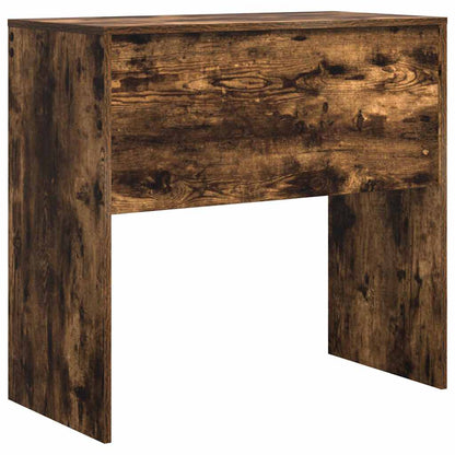 Desk Smoked Oak 80 x 40 x 76 cm