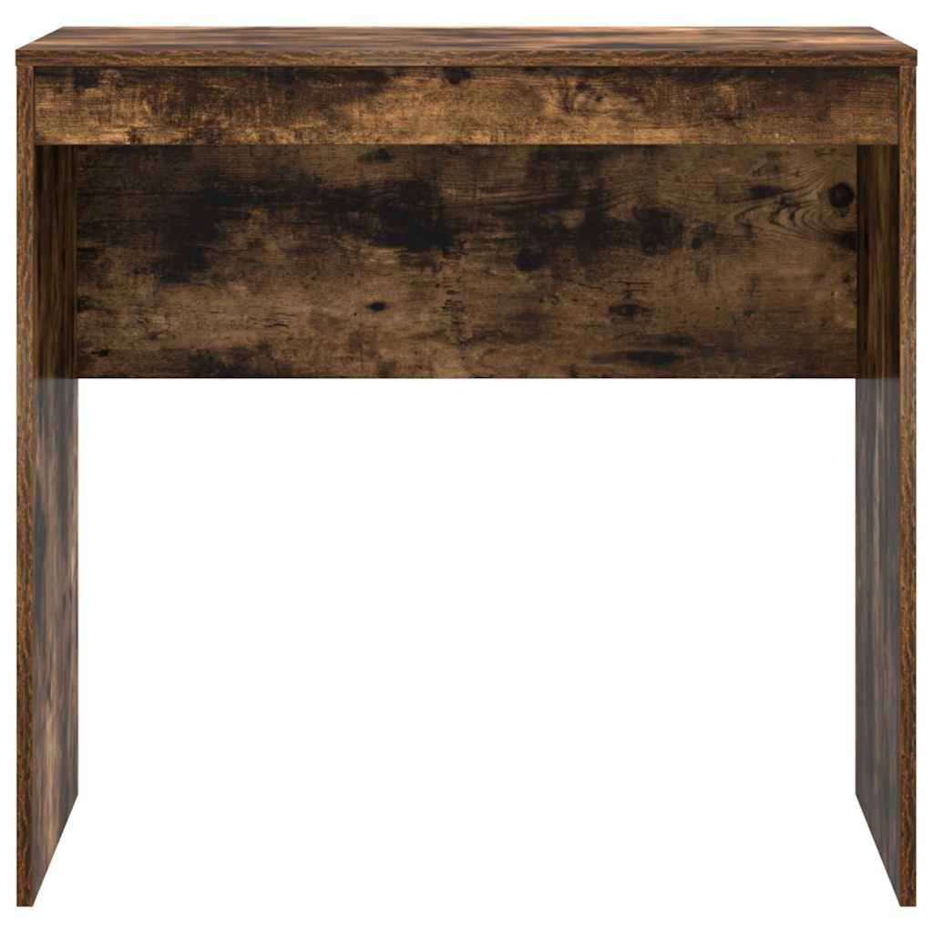 Desk Smoked Oak 80 x 40 x 76 cm