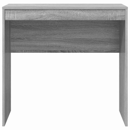 Desk Grey Sonoma 80 x 40 x 76 cm