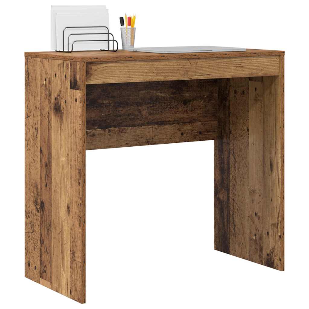 Desk Old Wood 80 x 40 x 76 cm