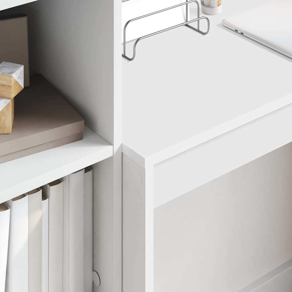 Desk White 90 x 40 x 76 cm