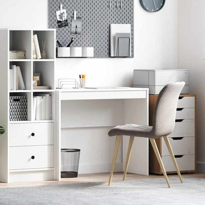 Desk White 90 x 40 x 76 cm