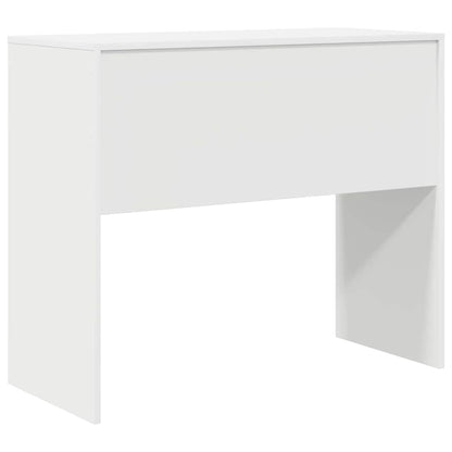 Desk White 90 x 40 x 76 cm