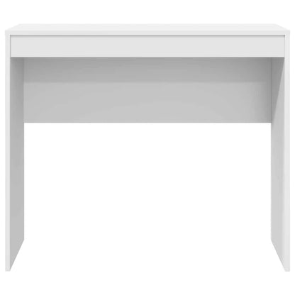 Desk White 90 x 40 x 76 cm