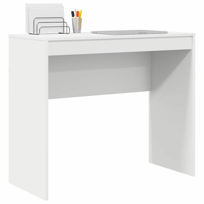 Desk White 90 x 40 x 76 cm
