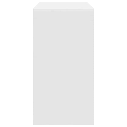 Desk White 90 x 40 x 76 cm