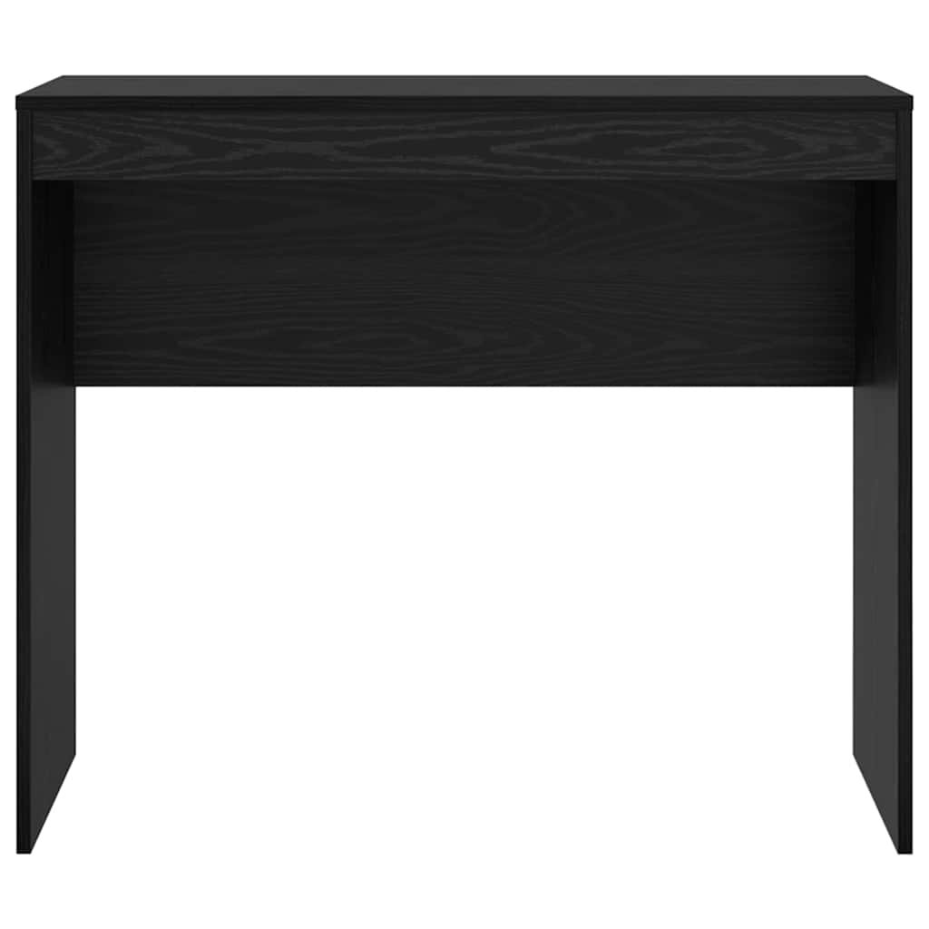 Desk Black oak 90 x 40 x 76 cm Engineered wood