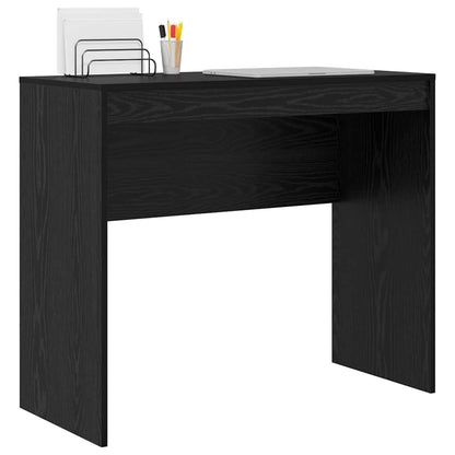 Desk Black oak 90 x 40 x 76 cm Engineered wood