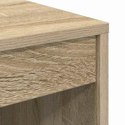 Desk Sonoma Oak 90 x 40 x 76 cm