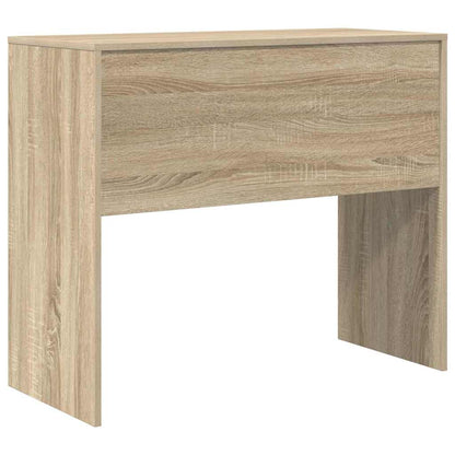 Desk Sonoma Oak 90 x 40 x 76 cm