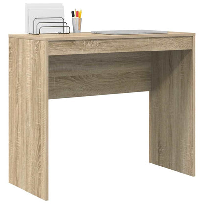 Desk Sonoma Oak 90 x 40 x 76 cm