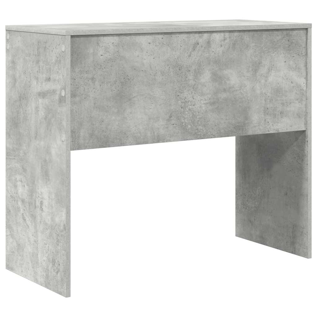 Desk Concrete Grey 90 x 40 x 76 cm