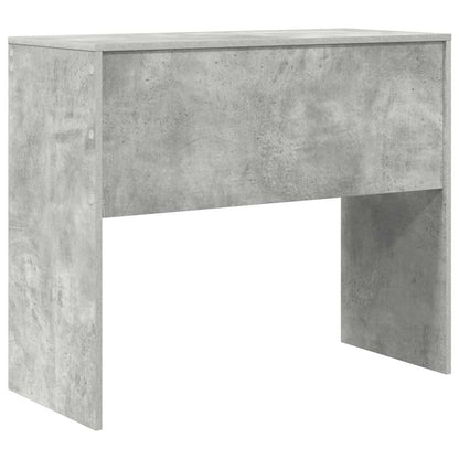 Desk Concrete Grey 90 x 40 x 76 cm
