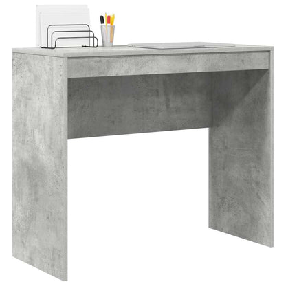Desk Concrete Grey 90 x 40 x 76 cm