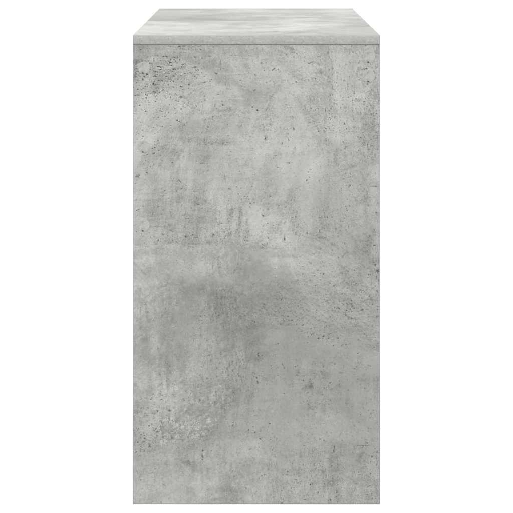 Desk Concrete Grey 90 x 40 x 76 cm